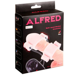 BAILE COUVREVIBRATEUR PENIS ALFRED AVEC CONTROLE