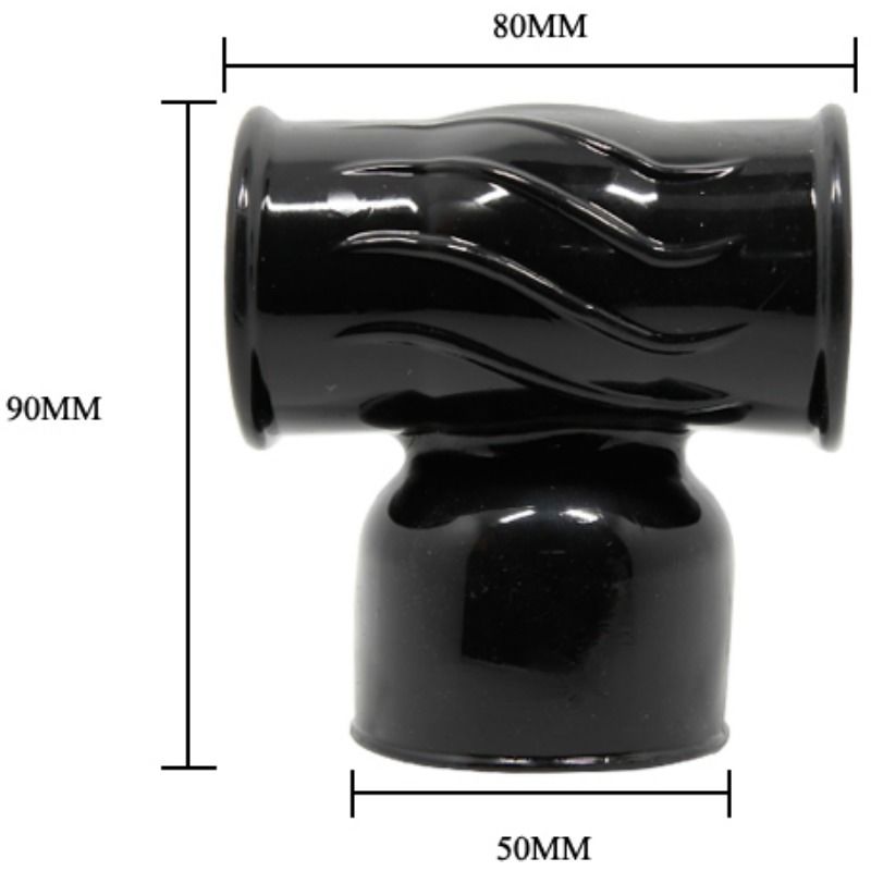 BAILE TETE INTERCHANGEABLE POUR MASSEUR MASCULIN