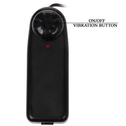 BAILE REALISTIC VIBRATING DILDO 20 CM