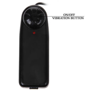 BAILE DE GODE REALISTE AVEC VIBRATION 20 CM