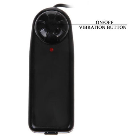 BAILE DE GODE REALISTE AVEC VIBRATION 20 CM