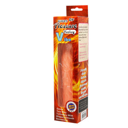 Vive dual-density realistic 19.8 cm suction-cup dildo — product image