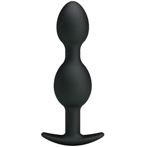 PRETTY LOVE BALLES ANAL EN SILICONE 125 CM NOIRES
