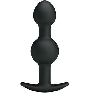 PRETTY LOVE BALLES ANAL EN SILICONE SPECIALE STIMULATION 103 CM NOIRES