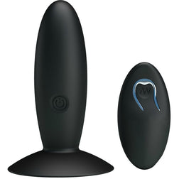 PRETTY LOVE PLUG ANAL RECHARGEABLE AVEC VIBRATION ET CONTROLE