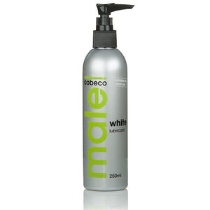 Male White — Lubrifiant effet sperme base eau 250 ml · Cobeco - Male · Base eau