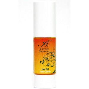 EXTASE SENSUAL HUILE STIMULANTE DE CHALEUR PINA COLADA 30 ML