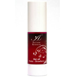 Huile massage de la marque Extase Sensual modèle Hot Oil pour le plaisir intime.