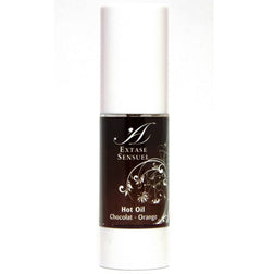 Huile de massage chauffante chocolat orange 30 ml — Extase Sensual