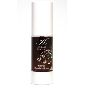 Huile de massage chauffante chocolat orange 30 ml — emballage