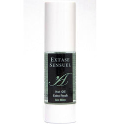 EXTASE SENSUAL HUILE DE MASSAGE EFFET GLACE EXTRA FRAICHE 30 ML