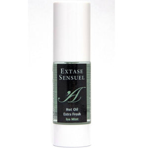 EXTASE SENSUAL HUILE DE MASSAGE EFFET GLACE EXTRA FRAICHE 30 ML