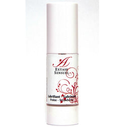Gel lubrifiant comestible goût fraise 30 ml