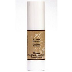 Lubrifiant massage chocolat-orange 30 ml pompe — Extase Sensual
