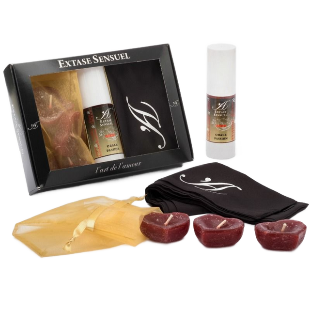 EXTASE SENSUAL COFFRE DE PASSION ORALE
