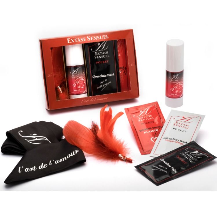 EXTASE SENSUAL COFFRE VOYAGE SENSUEL