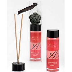 Huile de massage chauffante aux phéromones saveur lolipop 100 ml — Extase Sensual