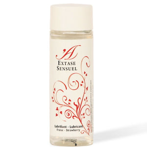 Lubrifiant fraise 100 ml — vue de profil