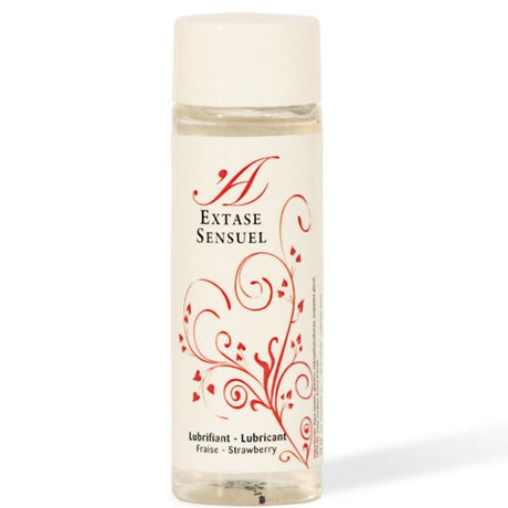 Lubrifiant fraise 100 ml — vue de profil