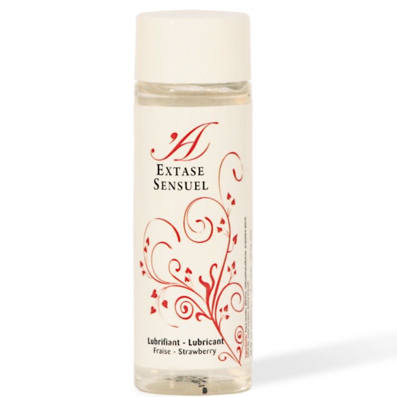 Lubrifiant fraise 100 ml — emballage