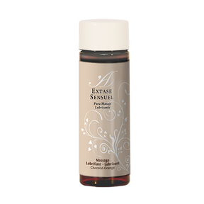 Lubrifiant massage chocolat-orange 100 ml — Extase Sensual · Extase Sensual · Lubrifiants aromatisés