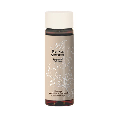 Lubrifiant massage chocolat-orange 100 ml — Extase Sensual · Extase Sensual · Lubrifiants aromatisés