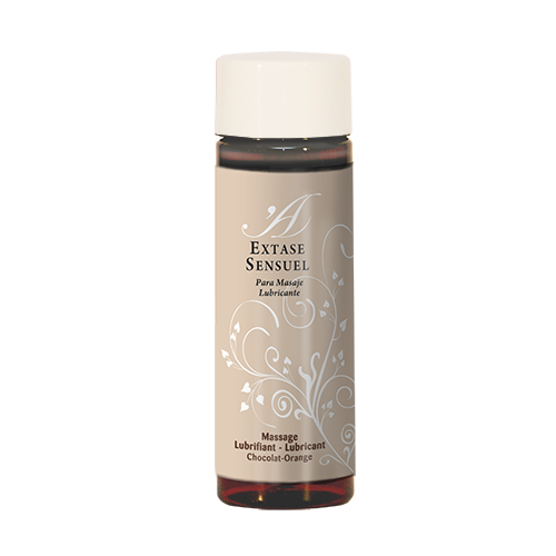 Lubrifiant massage chocolat-orange 100 ml — Extase Sensual · Extase Sensual · Lubrifiants aromatisés
