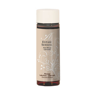 Lubrifiant massage chocolat-orange 100 ml — emballage