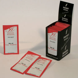 Huile massage chauffante fraise dosette 10 ml — Pocket