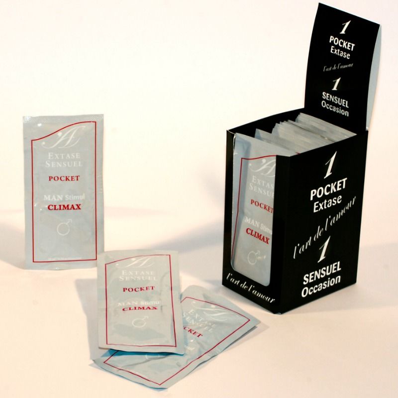 Crème stimulante pénis effet chaud-froid 10 ml — emballage
