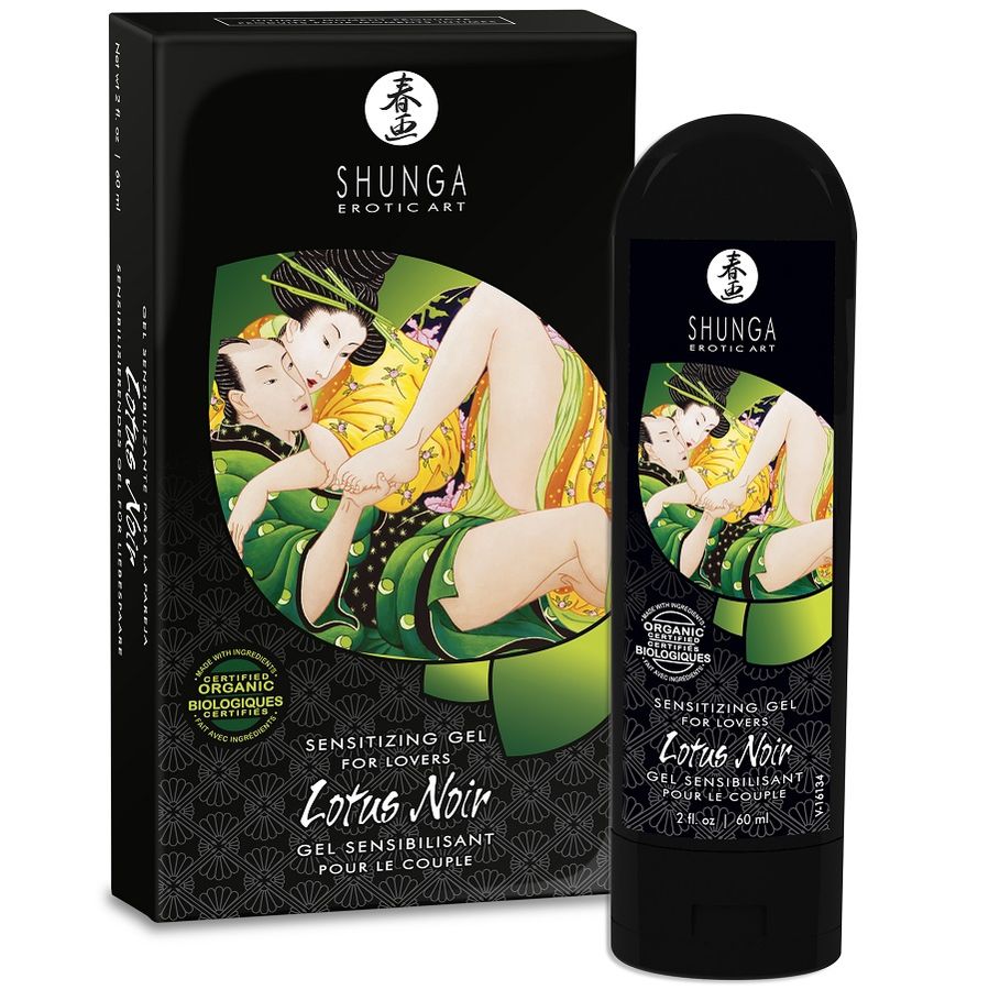 SHUNGA CREME SENSIBILISANTE LOTUS NOIR 60 ML