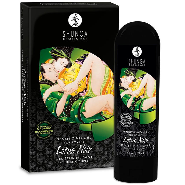 SHUNGA CREME SENSIBILISANTE LOTUS NOIR 60 ML