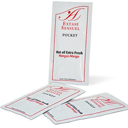 Huile de massage chaud-froid mangue 10 ml — Extase Sensual