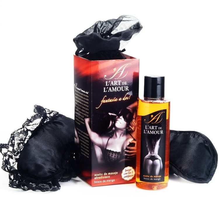 EXTASE SENSUAL ENSEMBLE FANTAISIE SPECIAL POUR DEUX