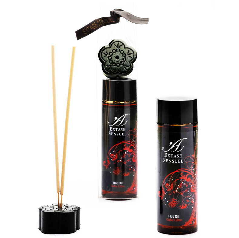 EXTASE SENSUAL HUILE STIMULANTE CUBA LIBRE 100 ML