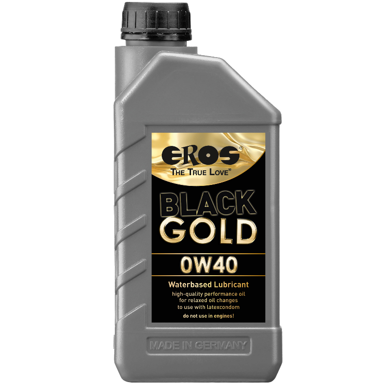 EROS BLACK GOLD 0W40 LUBRIFIANT BASE D EAU 1000 ML