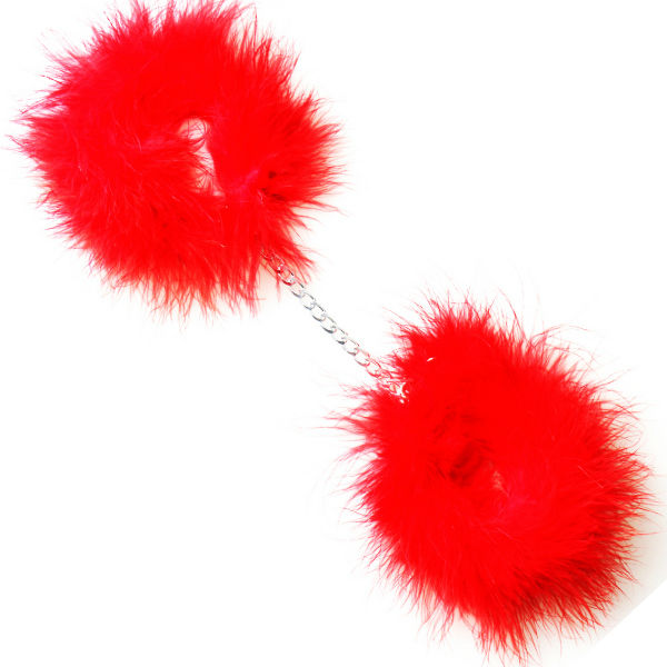 SECRETPLAY MENOTTES MARABOU ROUGE