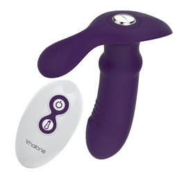 Nalone Marley vibrator in purple silicone for intimate pleasure.