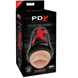 Masturbateur bouche PDX Elite Air-Tight Oral à succion manuelle — en situation