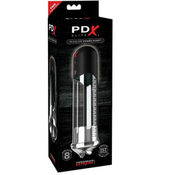 Pompe à Pénis sensation pipe — PDX Elite Blowjob Power Pump
