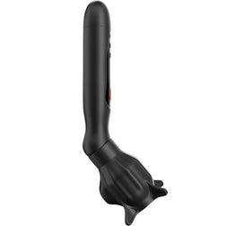 Masturbateur homme modèle Roto Sucker en Silicone noir 25.4 cm pour le plaisir intime.