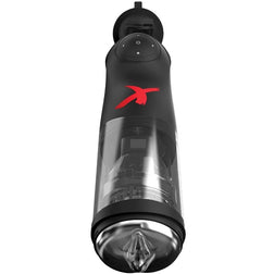 Masturbateur automatique rotation + va-et-vient 3 gaines interchangeables - Deluxe Mega-Bator Pdx Elite Masturbateurs