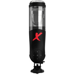 Masturbateur automatique rotation + va-et-vient 3 gaines interchangeables - vue détaillée