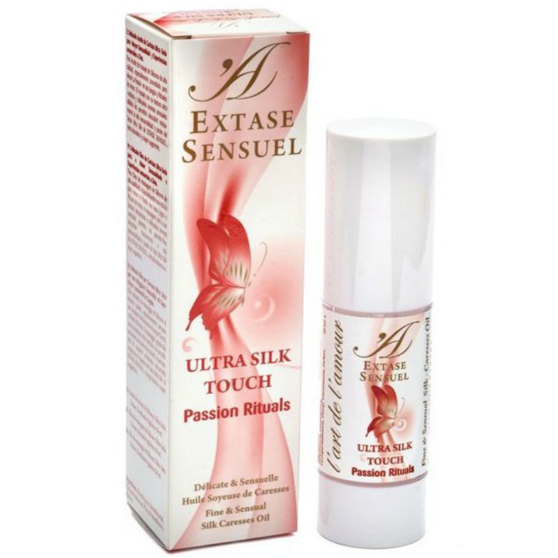 Huile de massage Rituels de Passion — Ultra Silk Touch · Extase Sensual · Huiles neutres