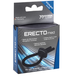 Cockring lacet silicone noir — emballage