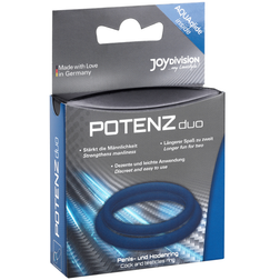 Duo cockrings silicone taille M — vue détaillée