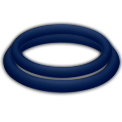 Duo cockrings silicone taille M — emballage