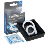 JOYDIVISION POTENZDUO BAGUES BLANC M