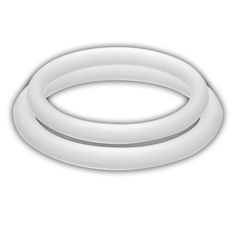 JOYDIVISION POTENZDUO BAGUES BLANC M