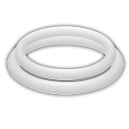 JOYDIVISION POTENZDUO BAGUES BLANC M